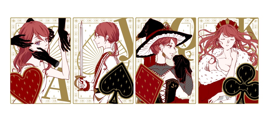 シアさんトランプマグカップ