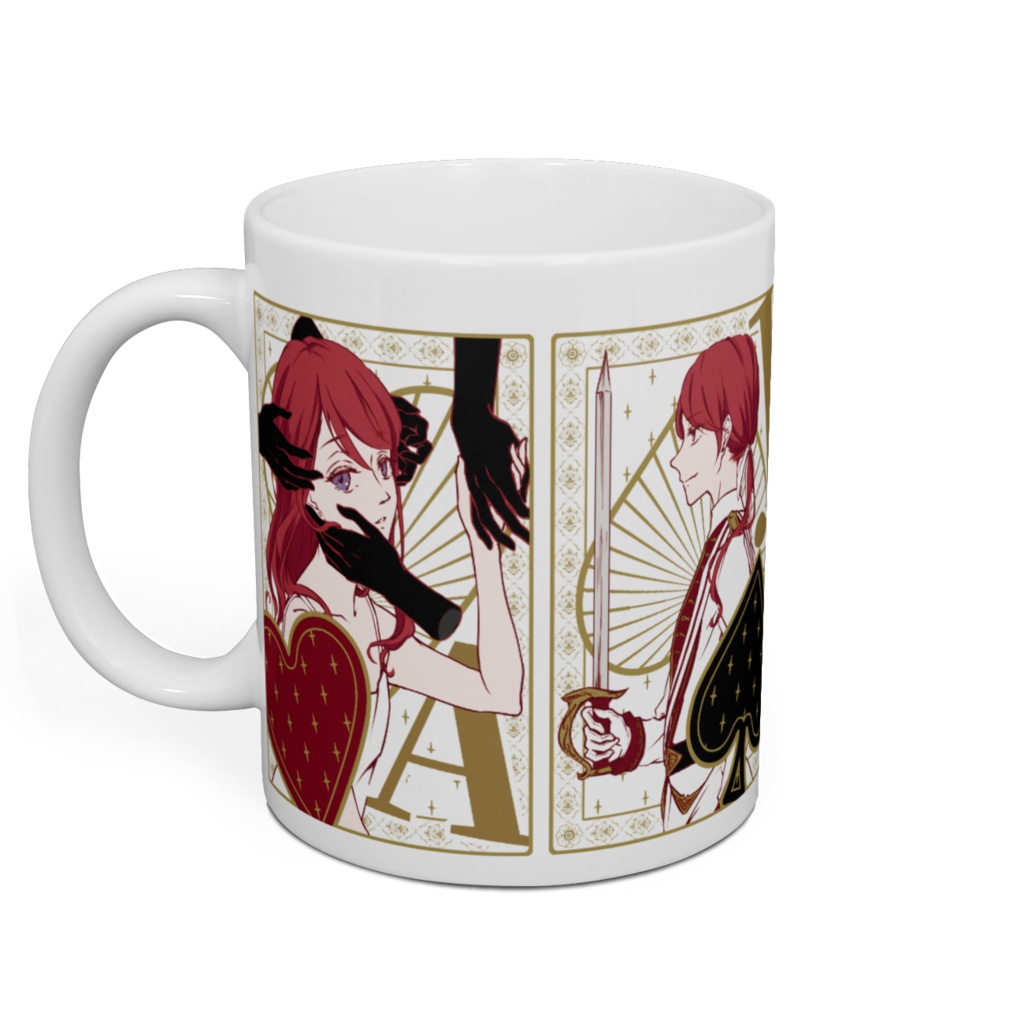 シアさんトランプマグカップ