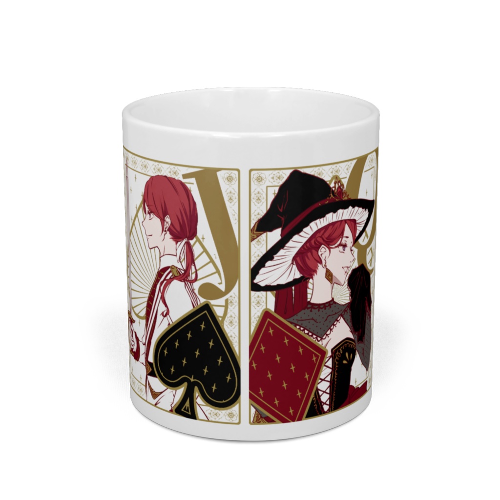 シアさんトランプマグカップ