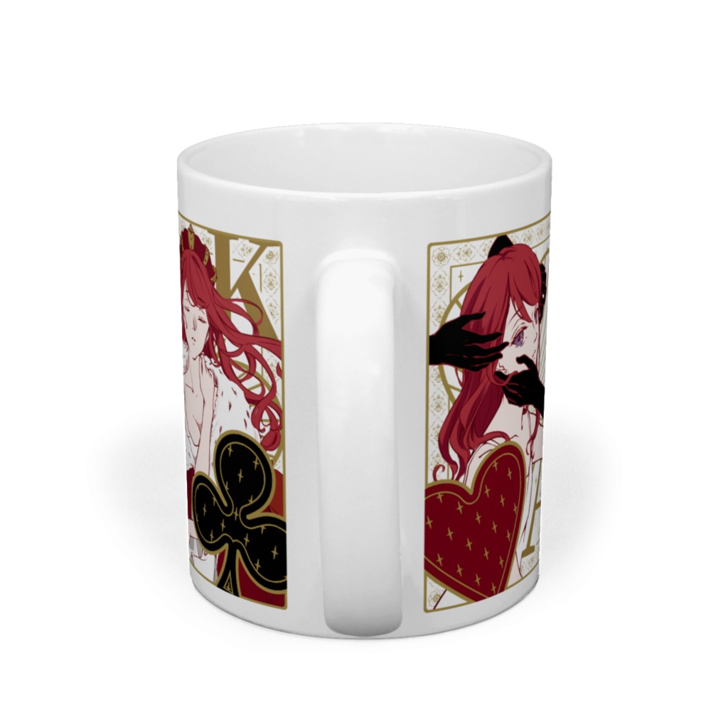 シアさんトランプマグカップ