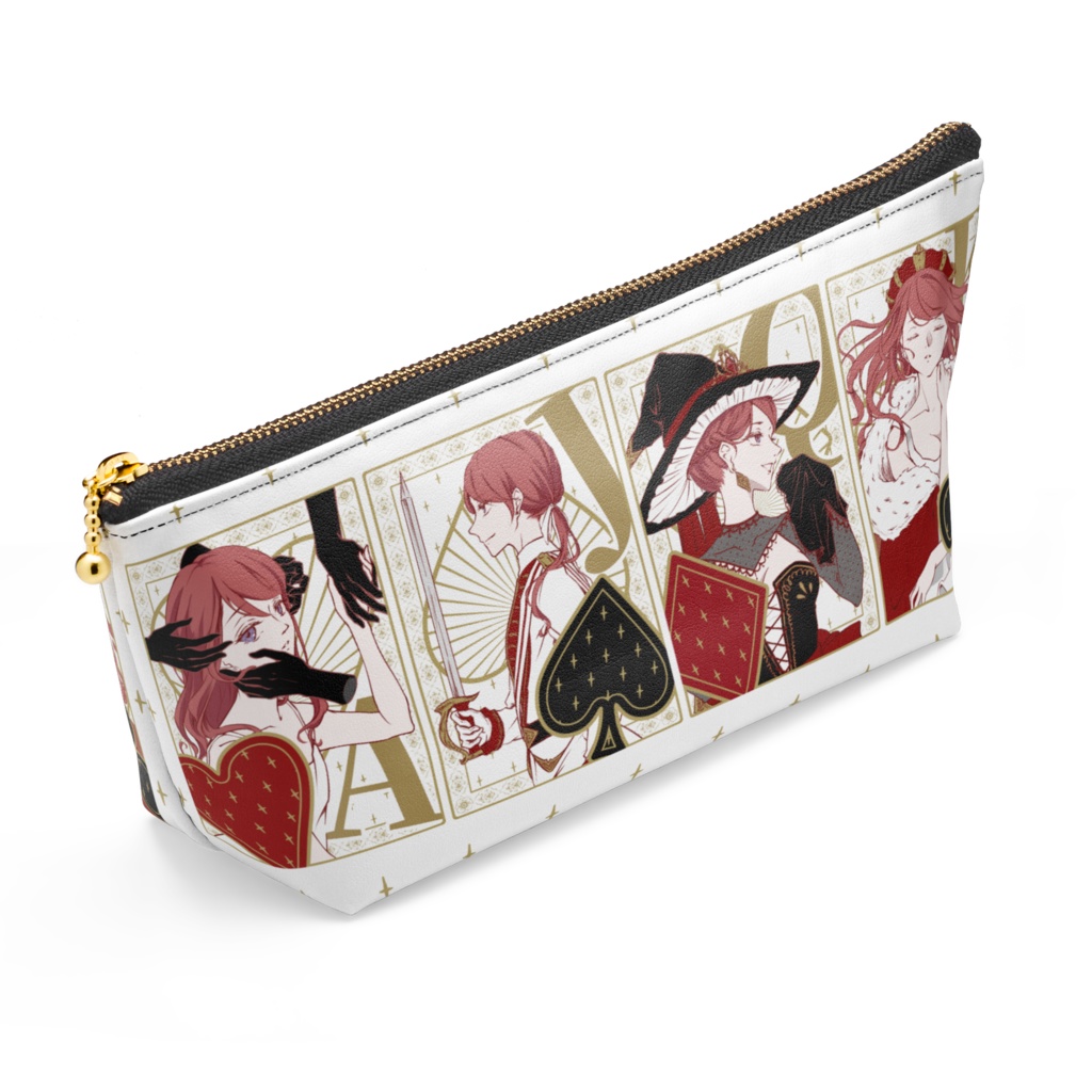 シアさんトランプポーチ