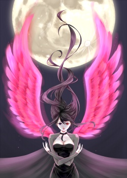 【ポスカ】シア（月影の魔女）