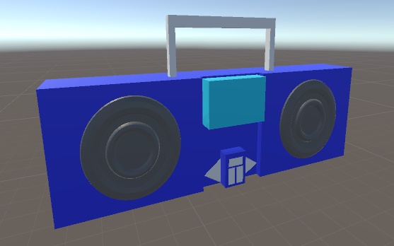 [VRChat]ラジカセ