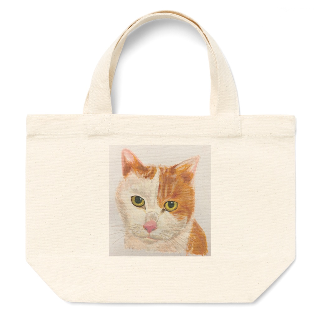 猫トートバッグS