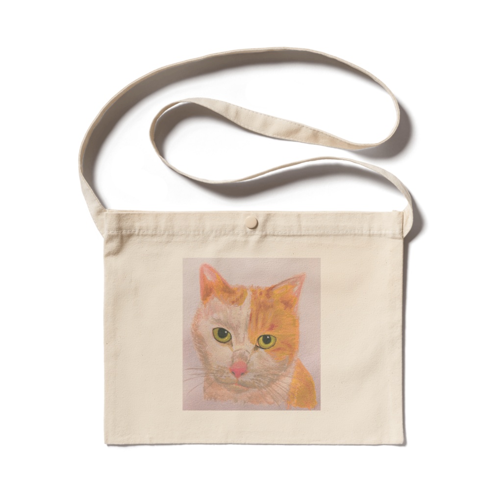 猫サコッシュ(4色)