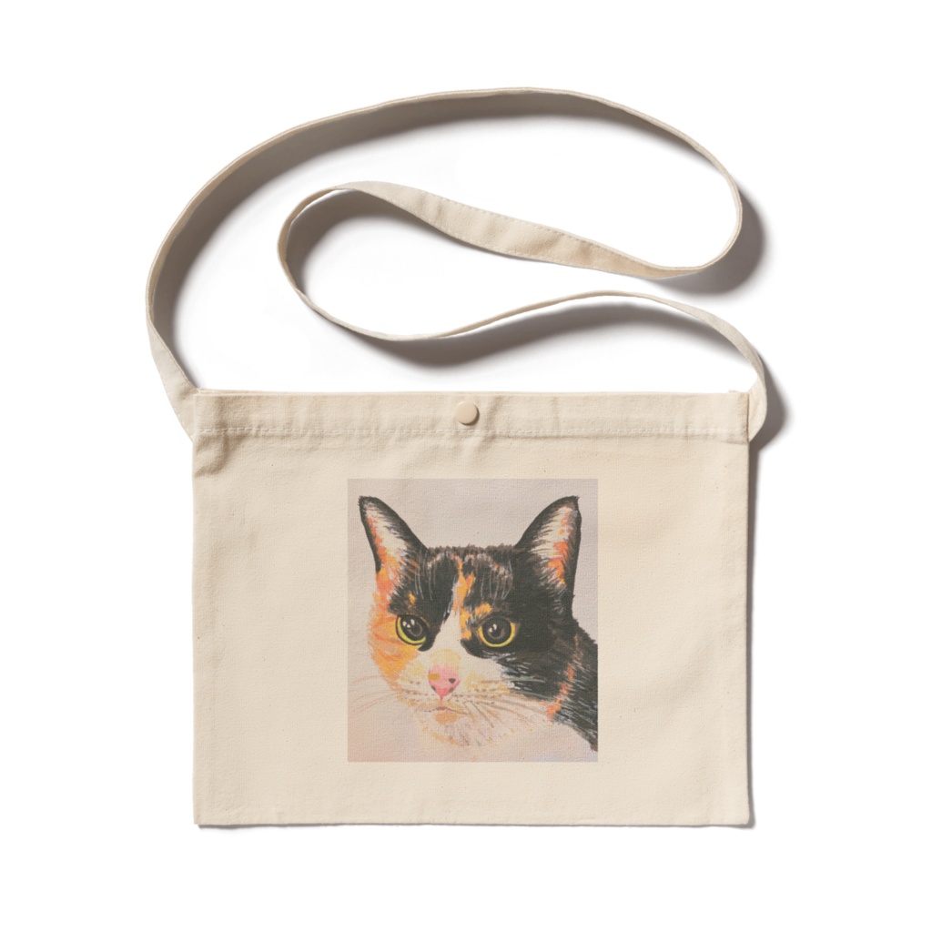 猫サコッシュ
