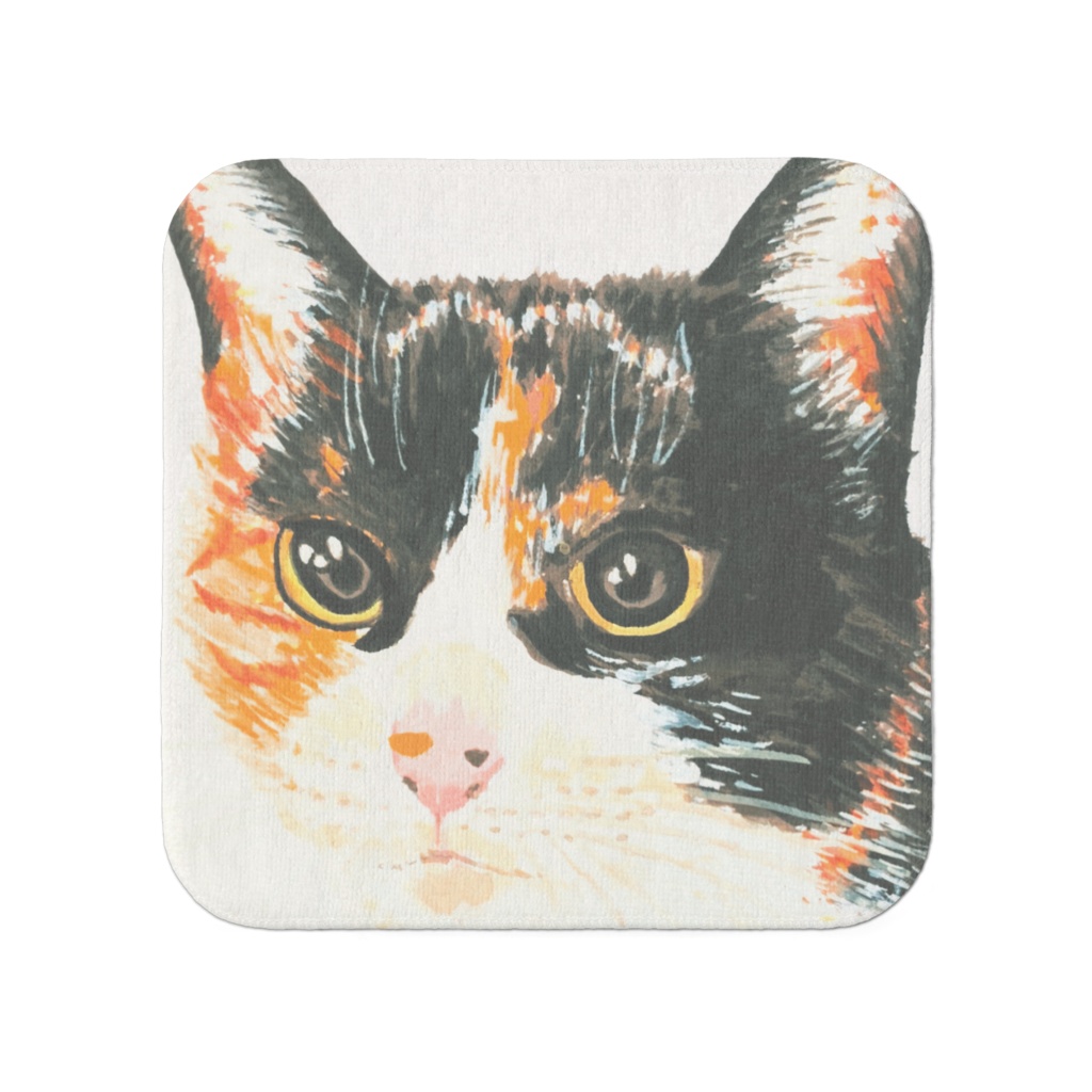 猫タオル 綿100%