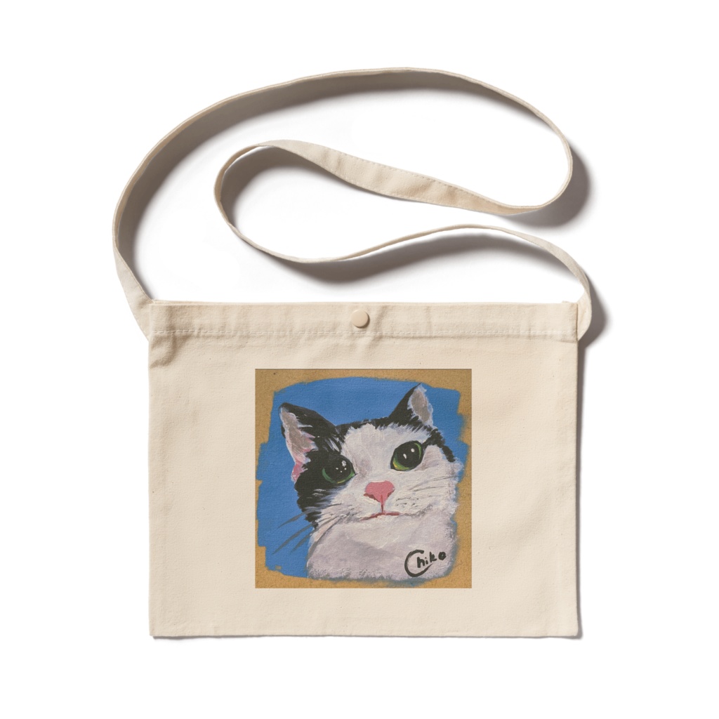 猫サコッシュ