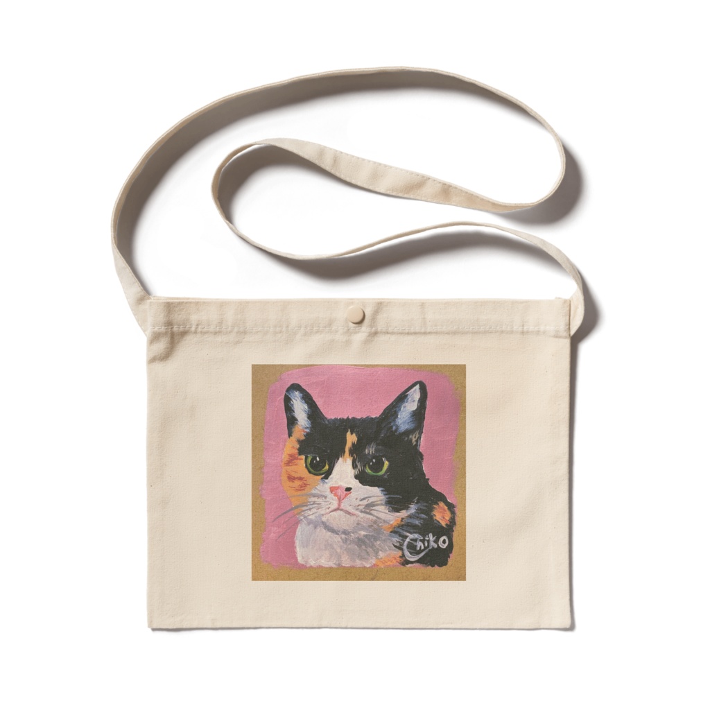 猫サコッシュ