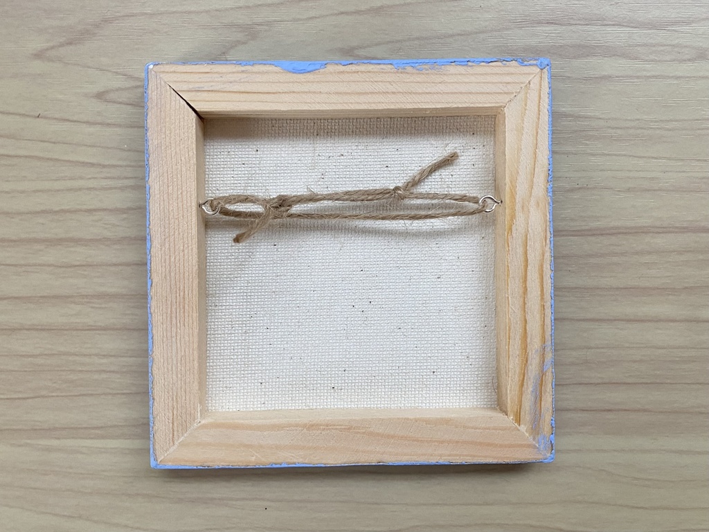 猫 ミニキャンバス アクリル画