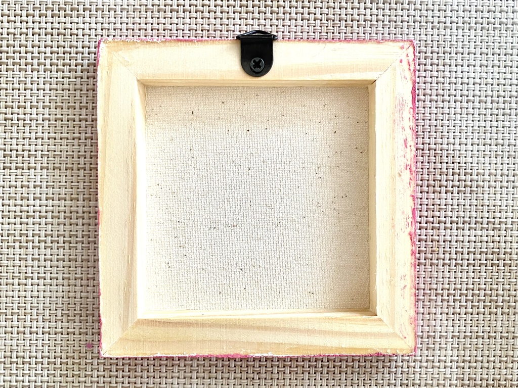 猫 ミニキャンバス アクリル画