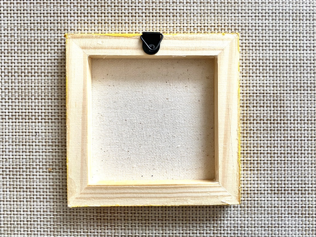 猫 ミニキャンバス アクリル画