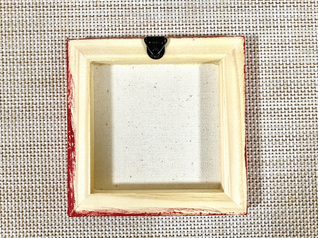 猫 ミニキャンバス アクリル画