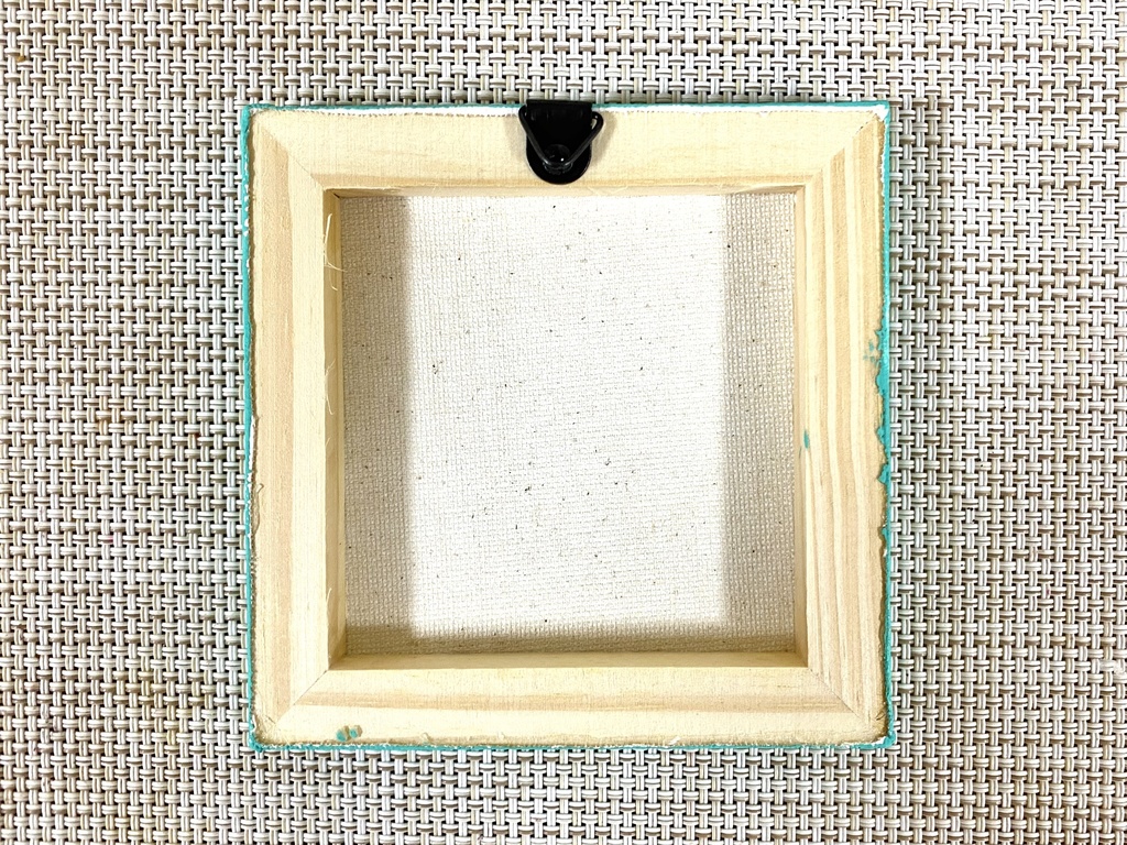 猫 ミニキャンバス アクリル画