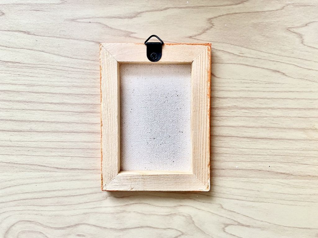 猫 ミニキャンバス アクリル画