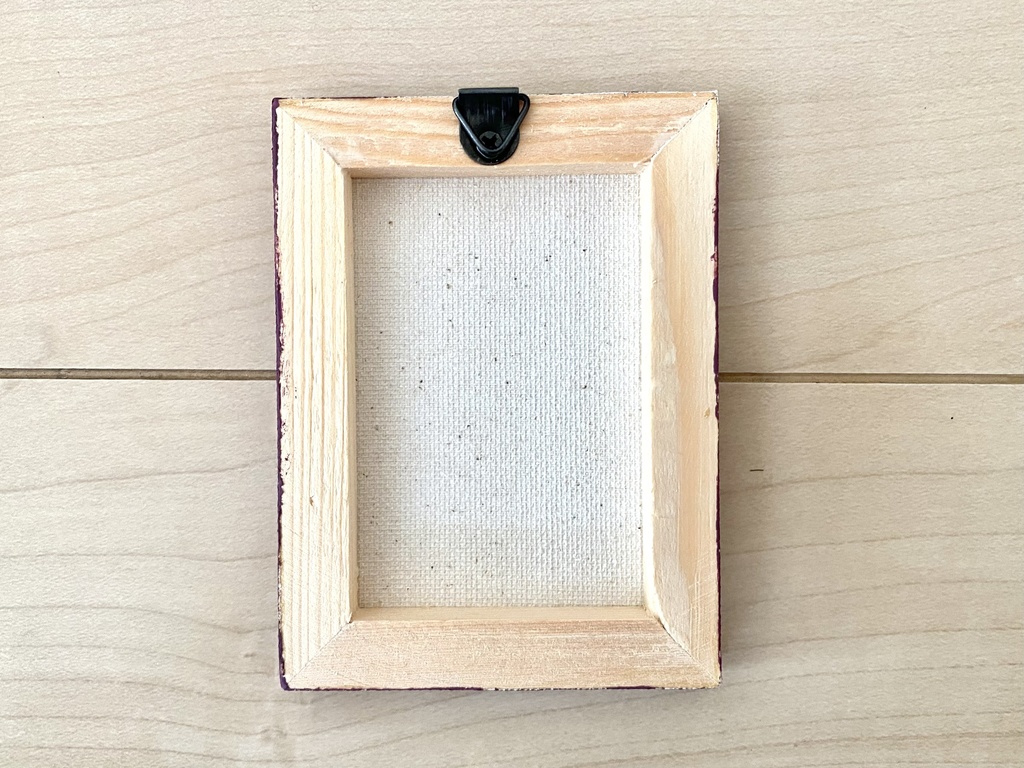 猫 ミニキャンバス アクリル画