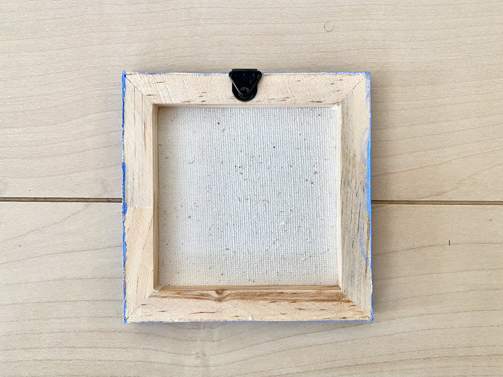 猫 ミニキャンバス アクリル画