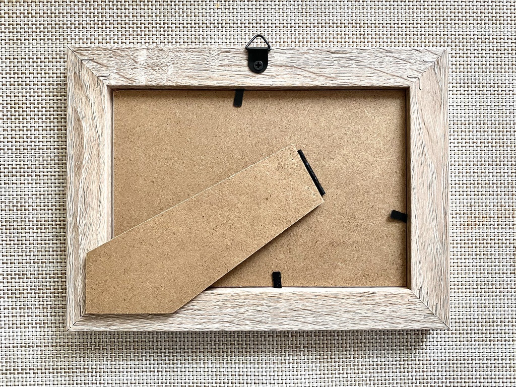 猫 色鉛筆&パステル画 額縁付き 卓上・壁掛け