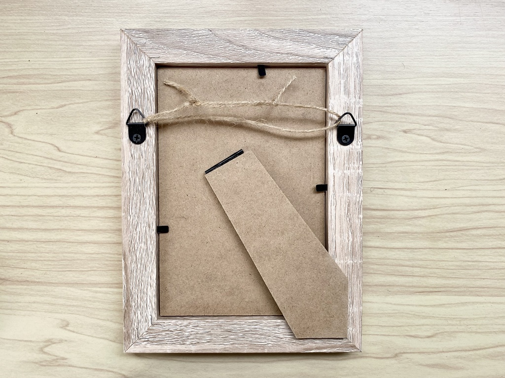 猫 水彩画 額縁付き 卓上・壁掛け