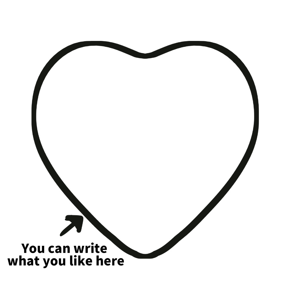 カスタム&動く!キラふわハートの風船【Live2dアイテム】