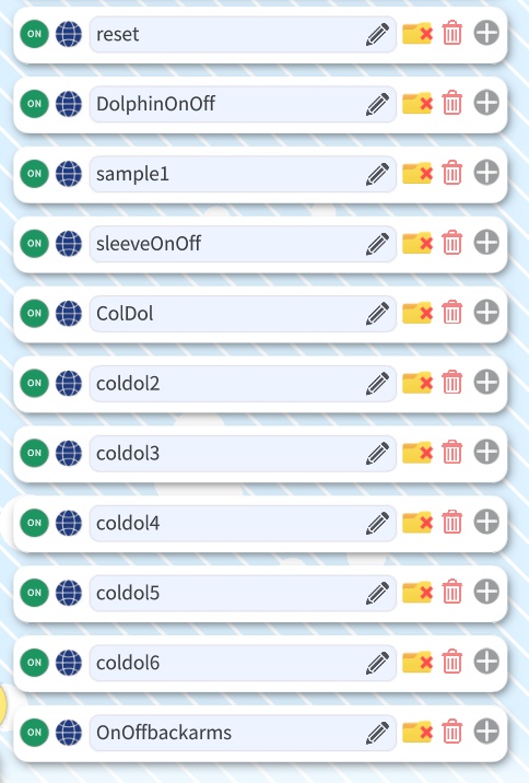 【Live2dアイテム】イルカを抱っこする腕【VTS】