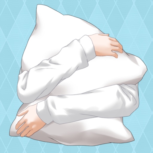 【Live2dアイテム】クッションを抱きしめる腕【VTS】