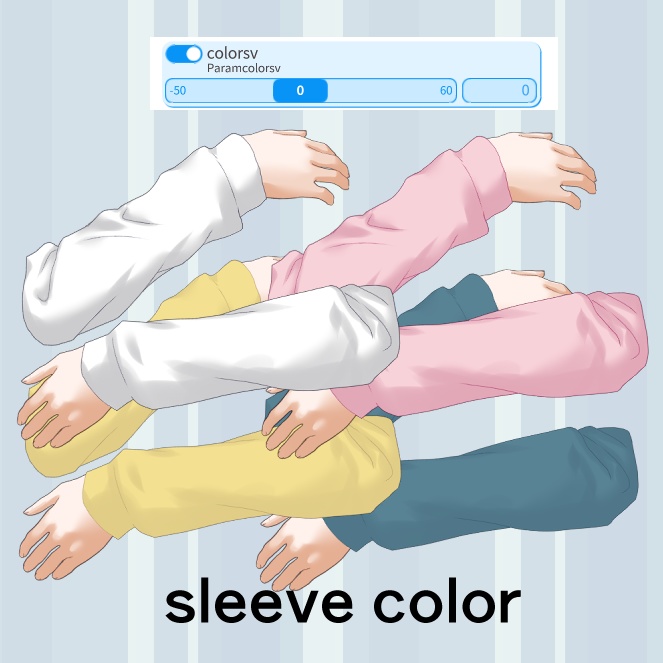 【Live2dアイテム】ハートのクッションを抱きしめる腕【VTS】