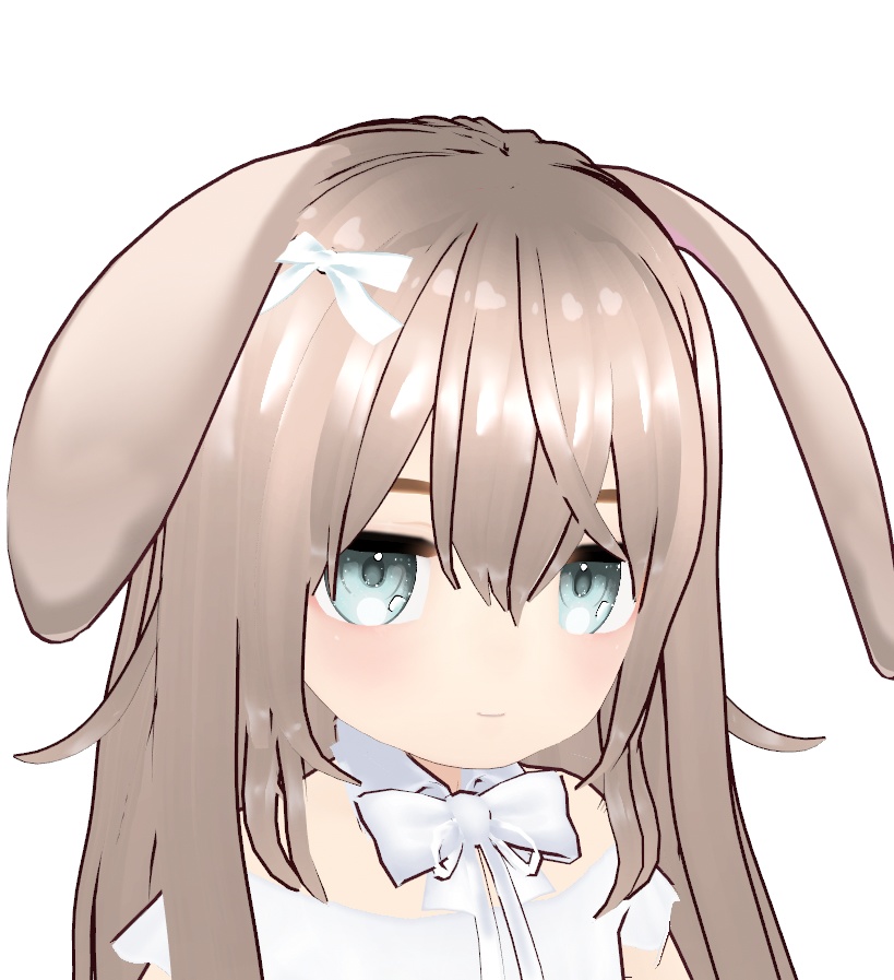 Siroichigo / しろいちご【VRoidStudio正規版】オリジナル3Dモデル