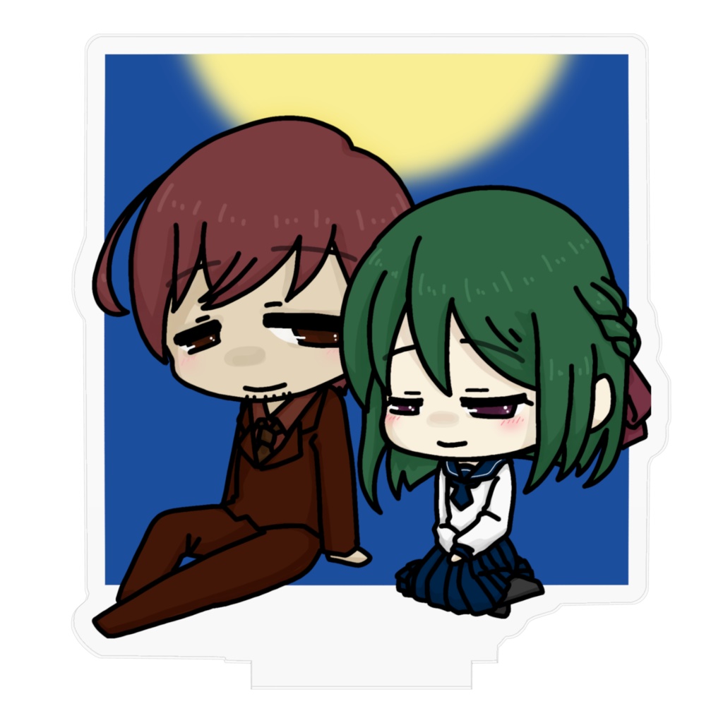 アクリルフィギュア(大華晴一朗&千歳緑詩翠)