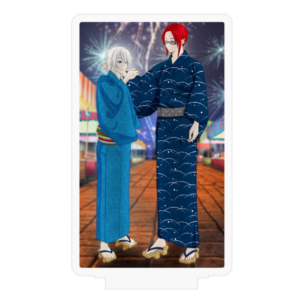 アクリルフィギュア(成荏怜璃&猩々緋赤吏)