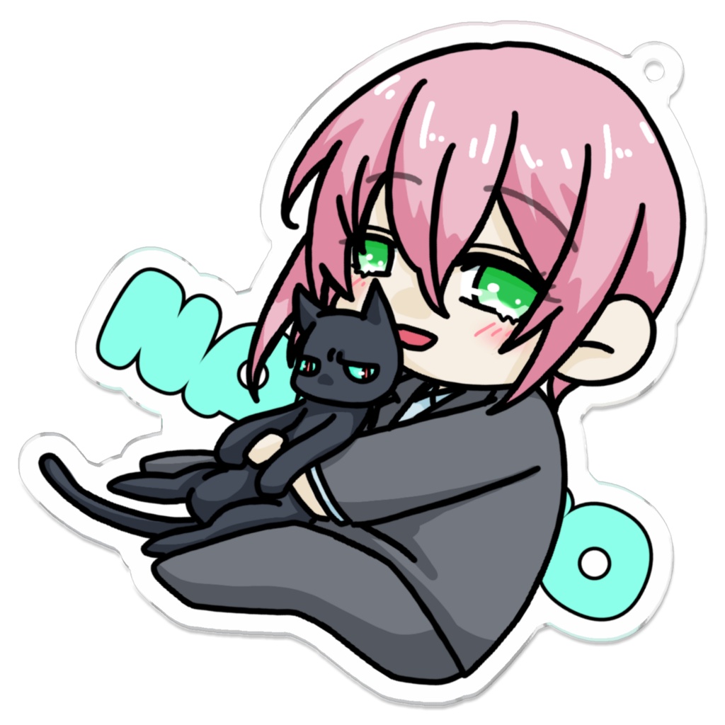 アクリルキーホルダー(撫子一鴇)