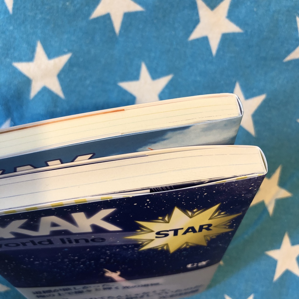 小説「BKAK world line STAR」