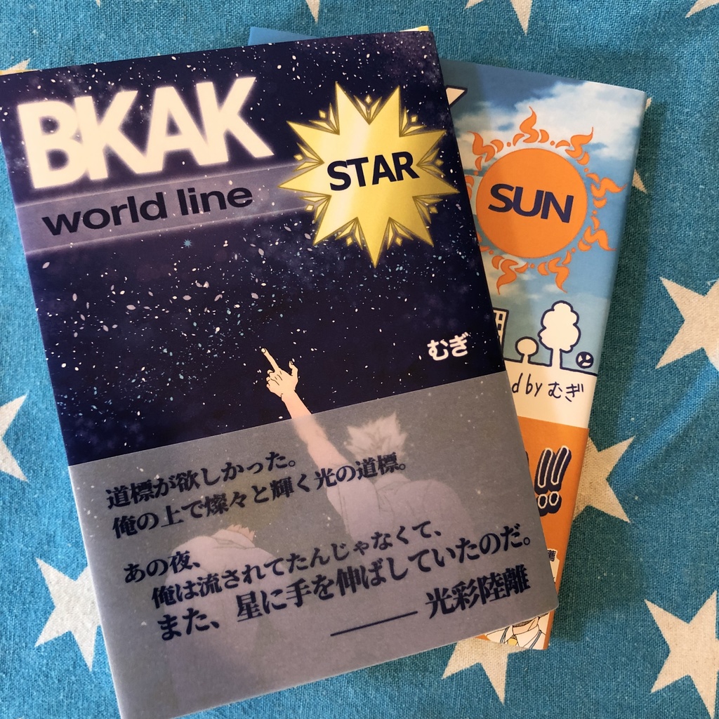 小説「BKAK world line STAR」