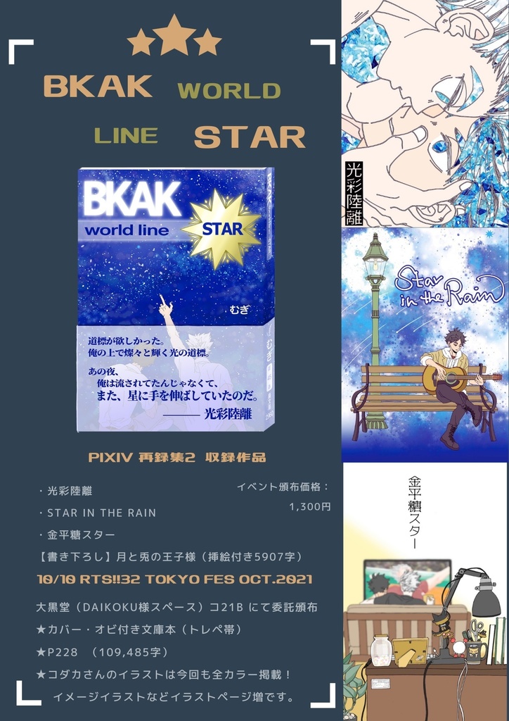 小説「BKAK world line STAR」