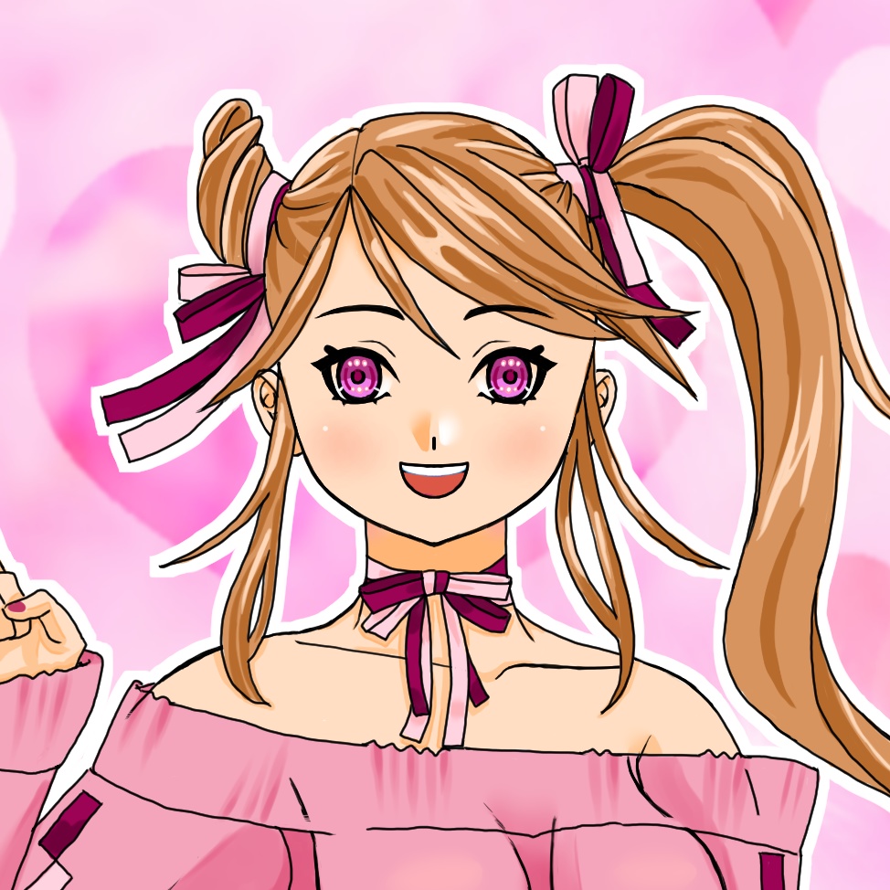 IRIAM(イリアム)用 女の子立ち絵1 PSD付き素材別け無し