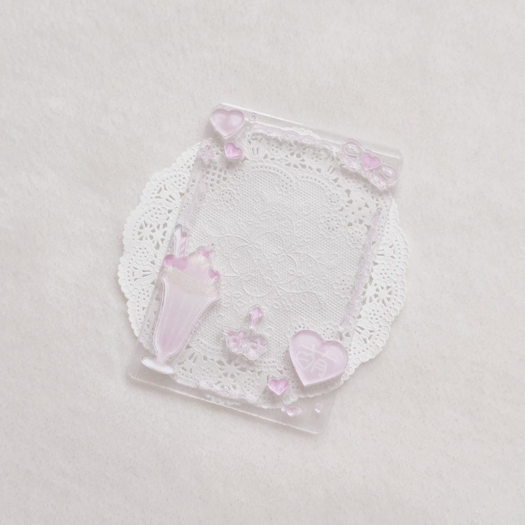 トキメキ♡すきパフェケース リニューアルver.