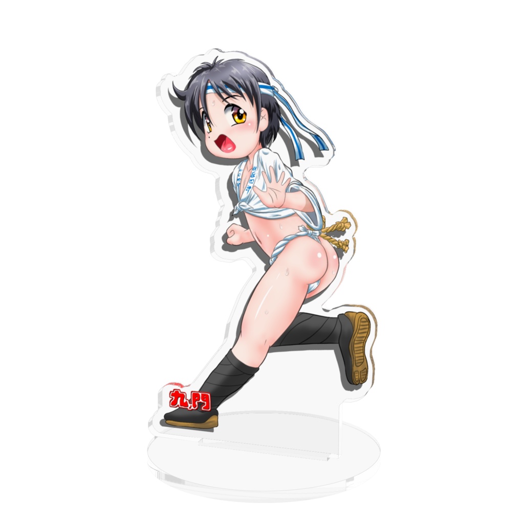 山笠少年アクリルフィギュア