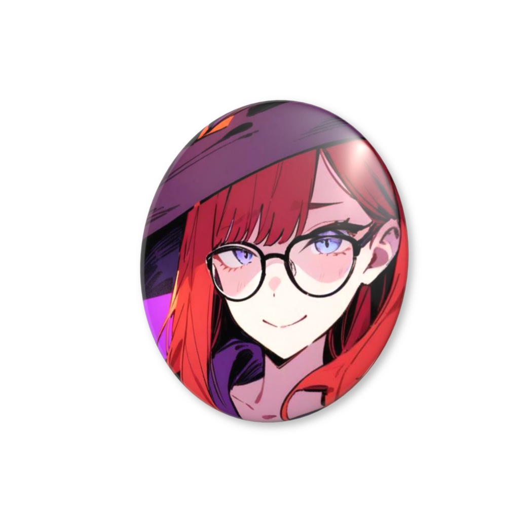 リュール・リア キャラクター缶バッジ(バリュー)