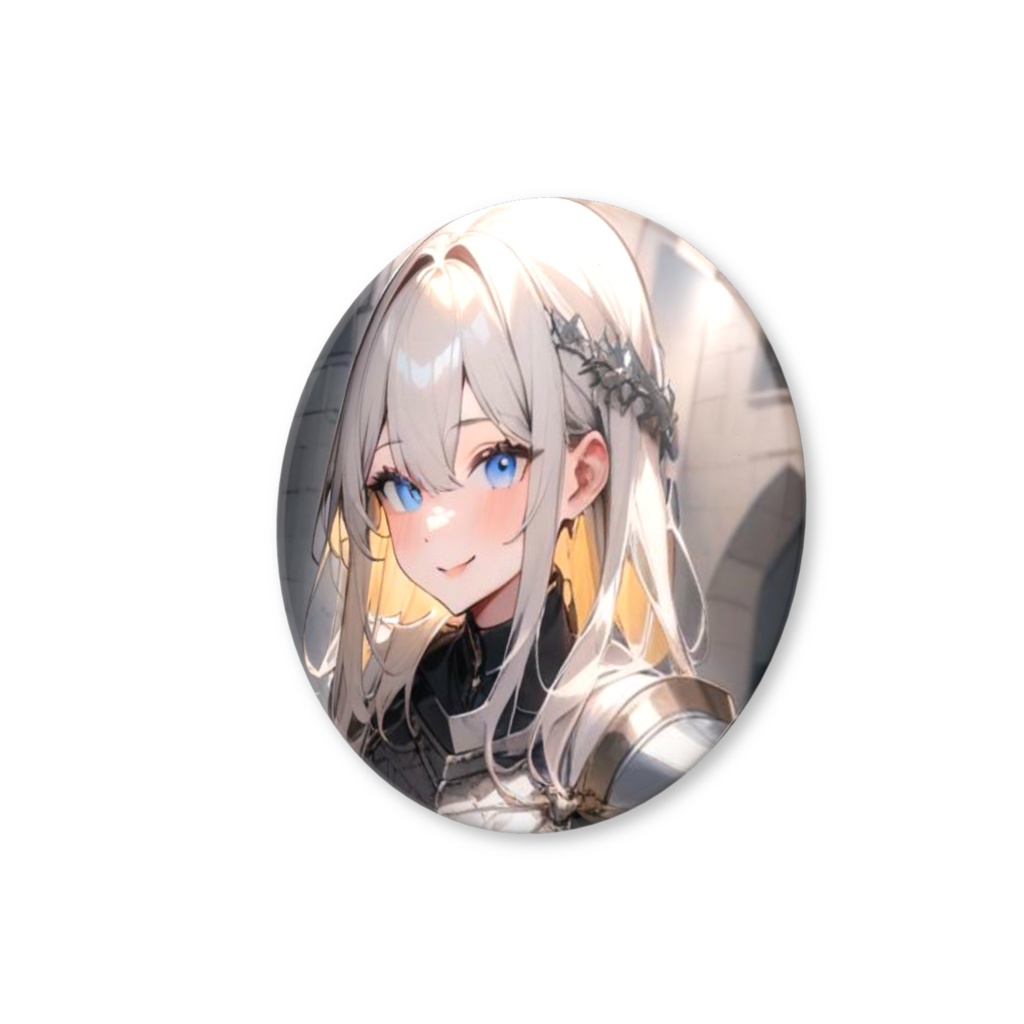 女騎士ローゼン キャラクター缶バッジ(バリュー)