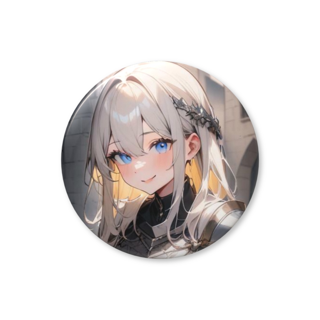 女騎士ローゼン　キャラクター缶バッジ（バリュー）