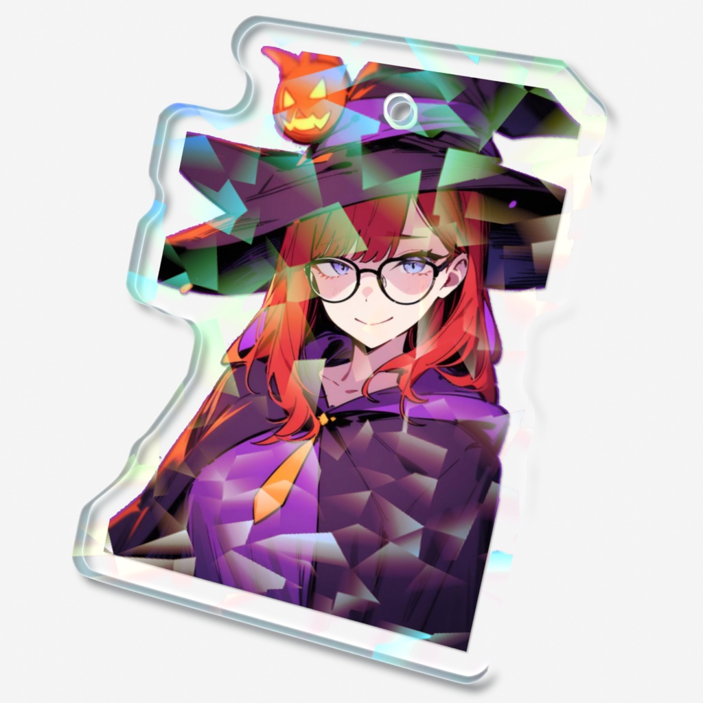 リュール・リア ホログラムアクリルキーホルダー