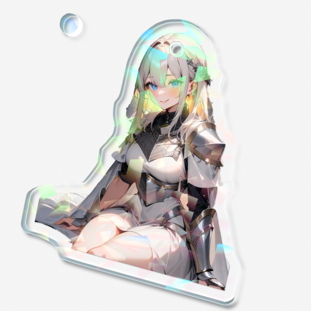 ローゼン ホログラムアクリルキーホルダー