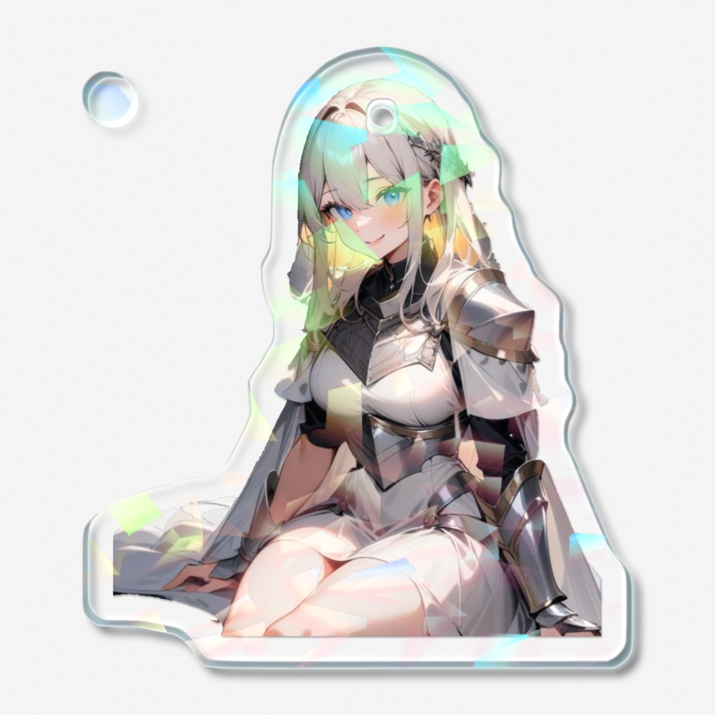 ローゼン　ホログラムアクリルキーホルダー