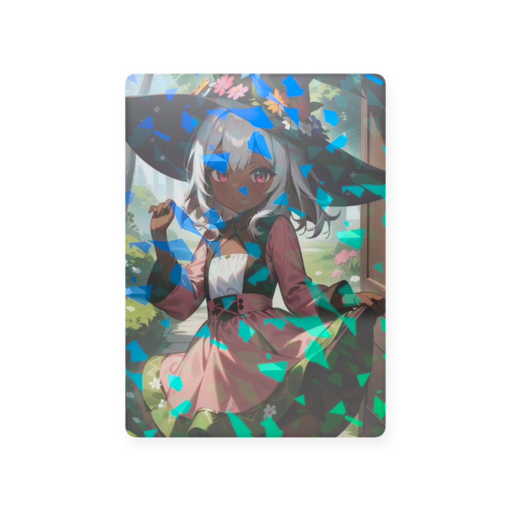 アリア　プラスチックカード