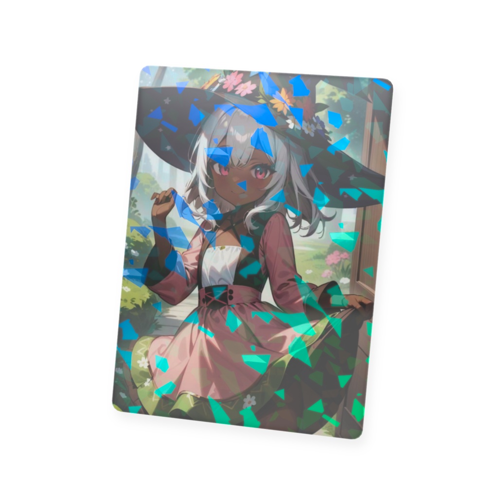 アリア プラスチックカード