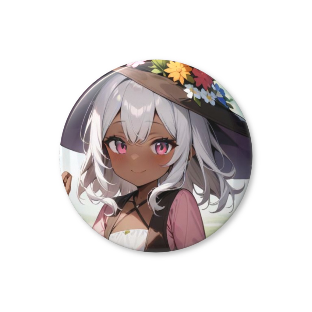 アリア　キャラクター缶バッジ（バリュー）