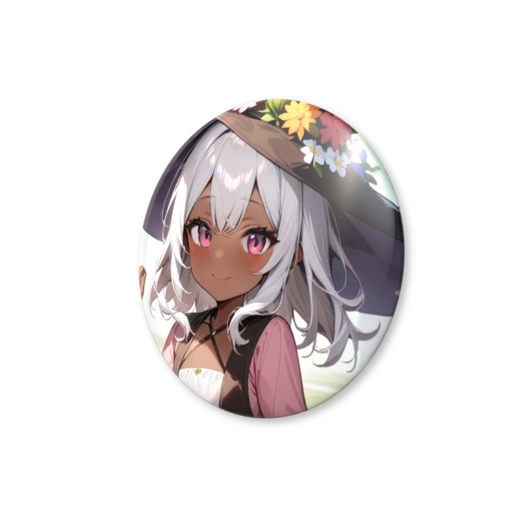 アリア キャラクター缶バッジ(バリュー)