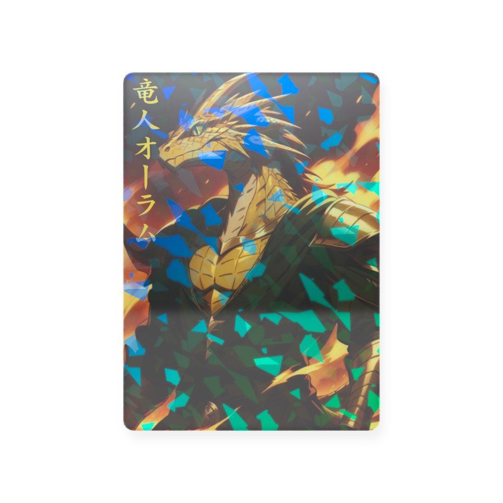 オーラム プラスチックカード