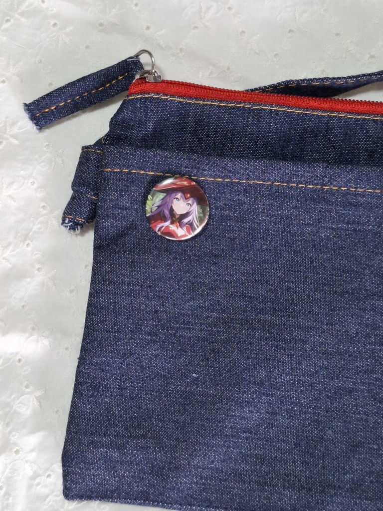 キャラクター缶バッジ(バリュー)ミラ