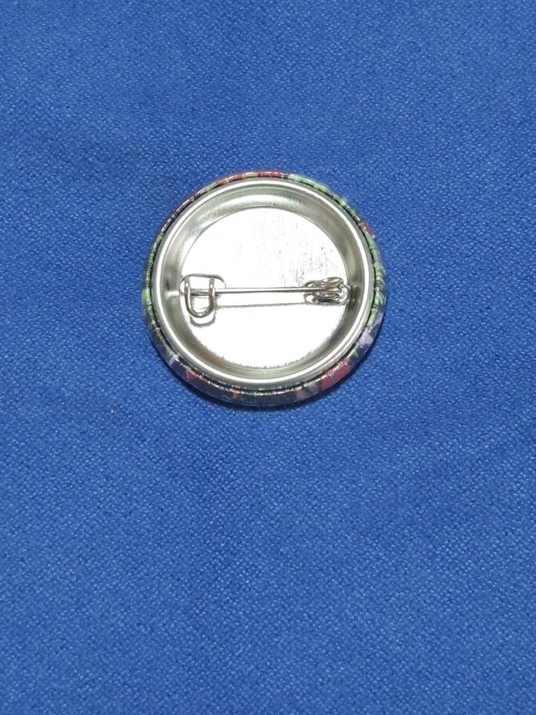 キャラクター缶バッジ(バリュー)ミラ